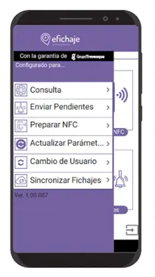 efichaje android App screenshot 3